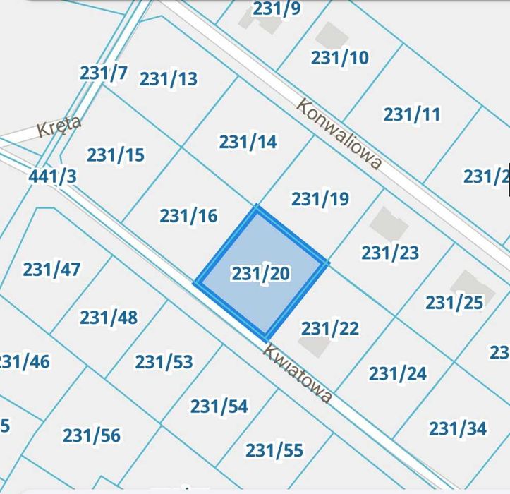 Działka budowlana Dąbrowa Chełmińska bez pośredników!!!