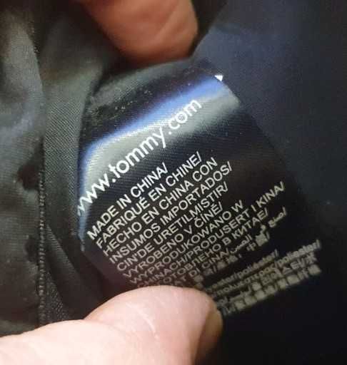 Oryginalny plecak Tommy Hilfiger