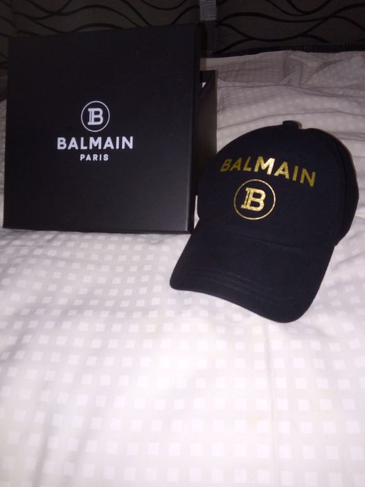 Кепка мужская-Оригинал! Balmain