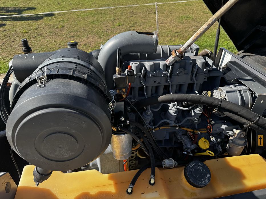 Kompresor srubowy irmair Atlas copco zestaw do piaskowania