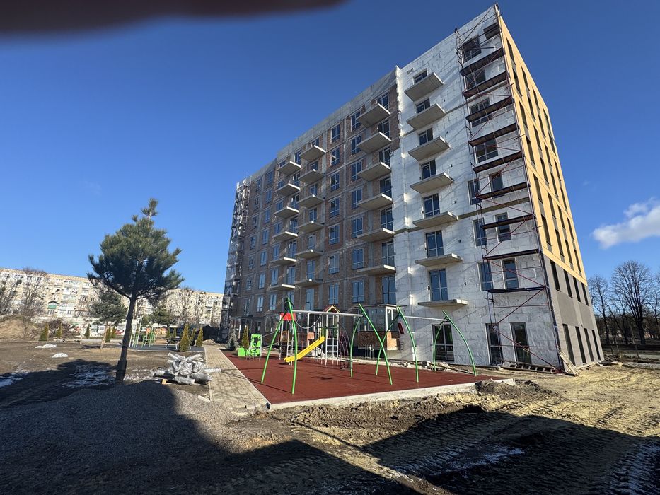 Продаж (єОселя) 2-кімнатної квартири 60,4 кв. м.Сокаль (біля АТБ)