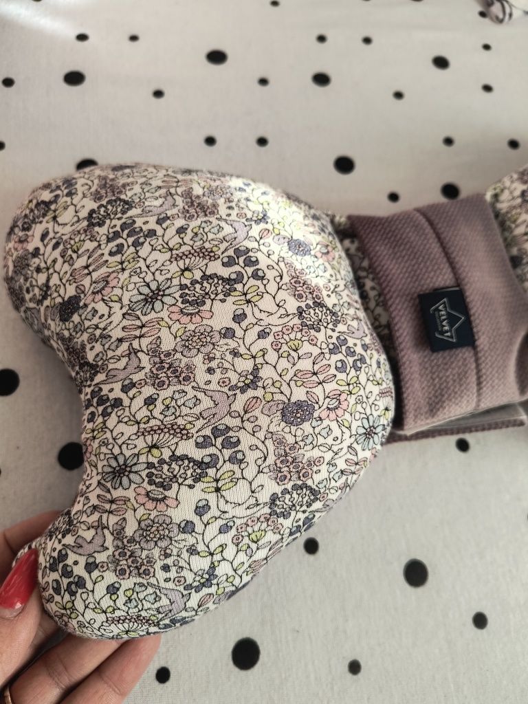 Poduszka Angel Wings do wózka La millou lavender dream Velvet