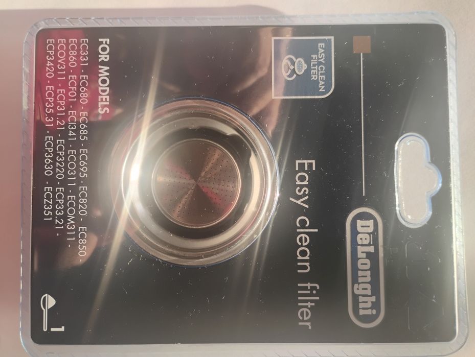Filtr sitko DeLonghi easy clean filter