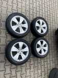 Kola felgi skoda superb octavia yeti 17 cali 5x112 opony 215/55/17