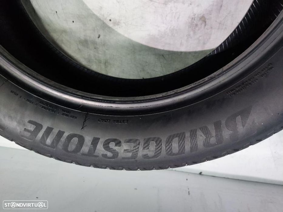 2 pneus semi novos 245-50r19 bridgestone - oferta dos portes