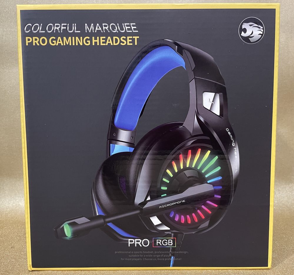 Słuchawki RBG Pro Gaming Headset