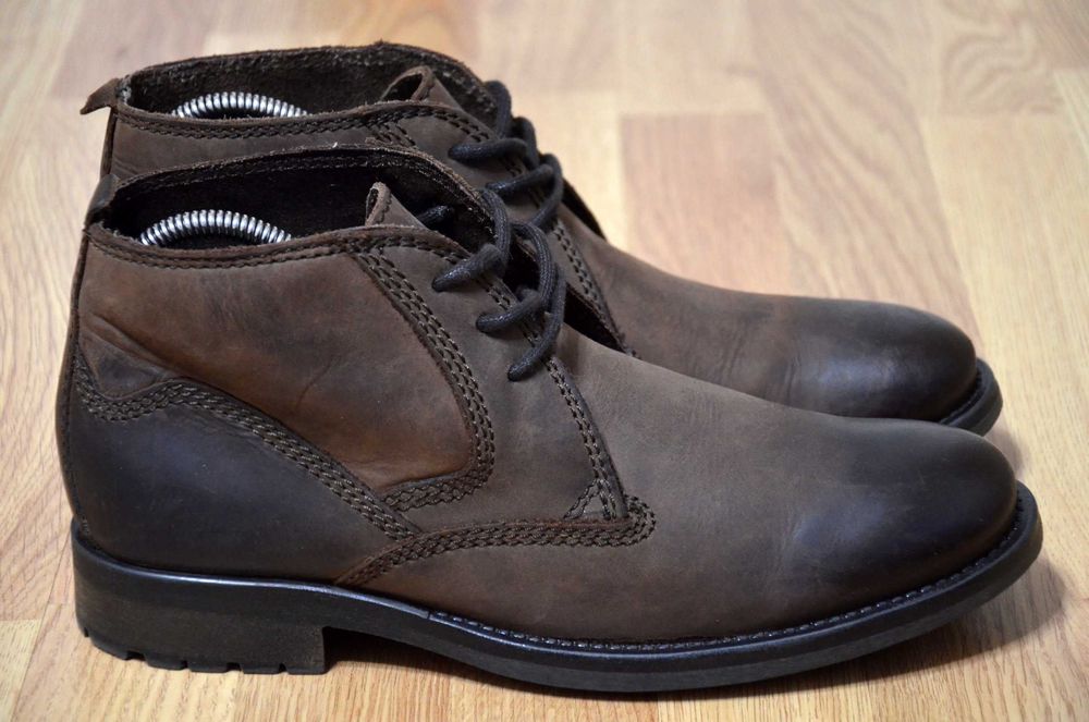 Clarks, оригінал шкіряні черевики, ботинки