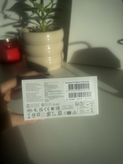 Słuchawki douszne Bang & Olufsen Beoplay EX Bezprzewodowe