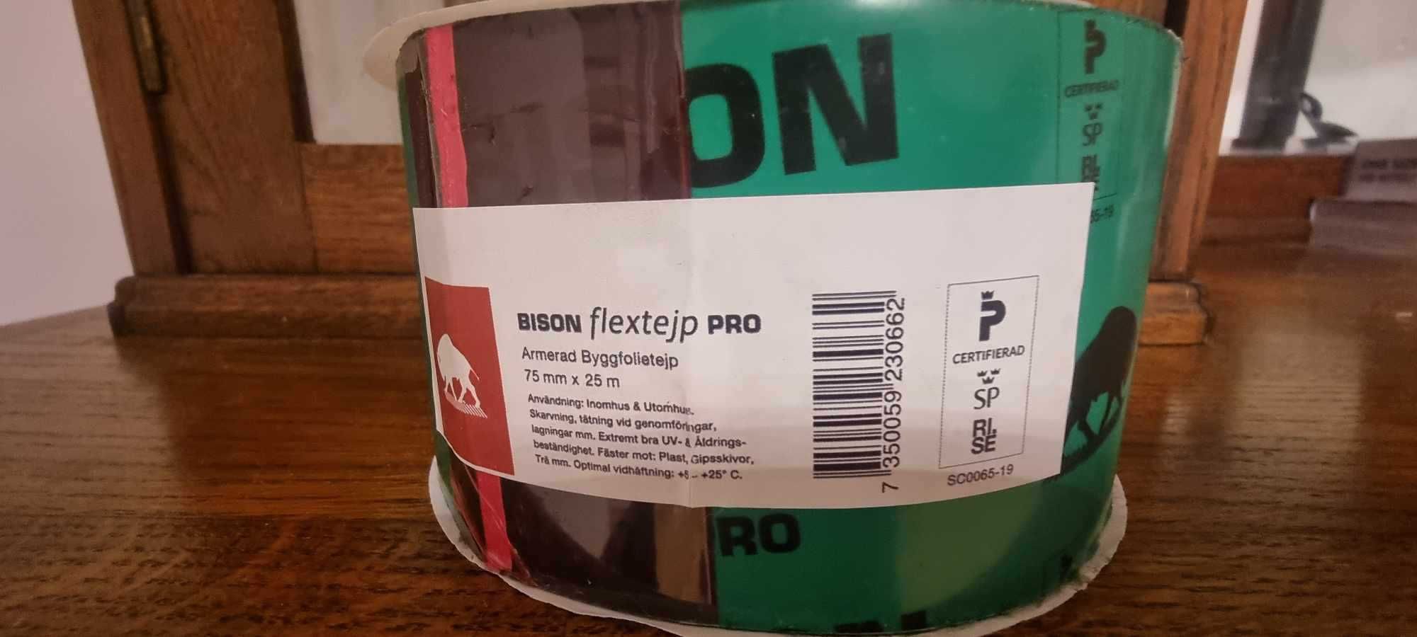 Taśma Bison Flextejp Pro 75mmx25m