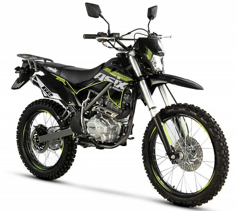 ASIX Defender 250 FULL opcja Licznik Światła kierunki Dostawa RATY
