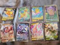 Conjunto de Cartas Pokémon Originais Pikachu Dragonite Kyurem