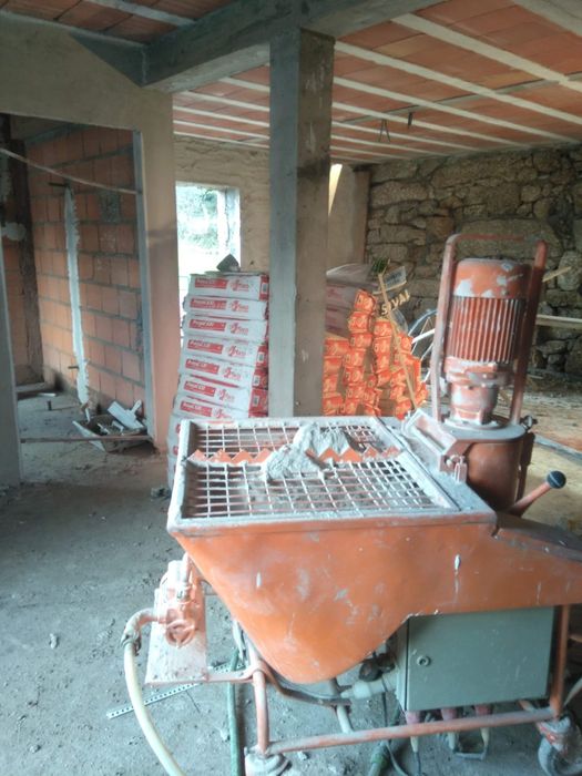 Máquina Projetar PFT