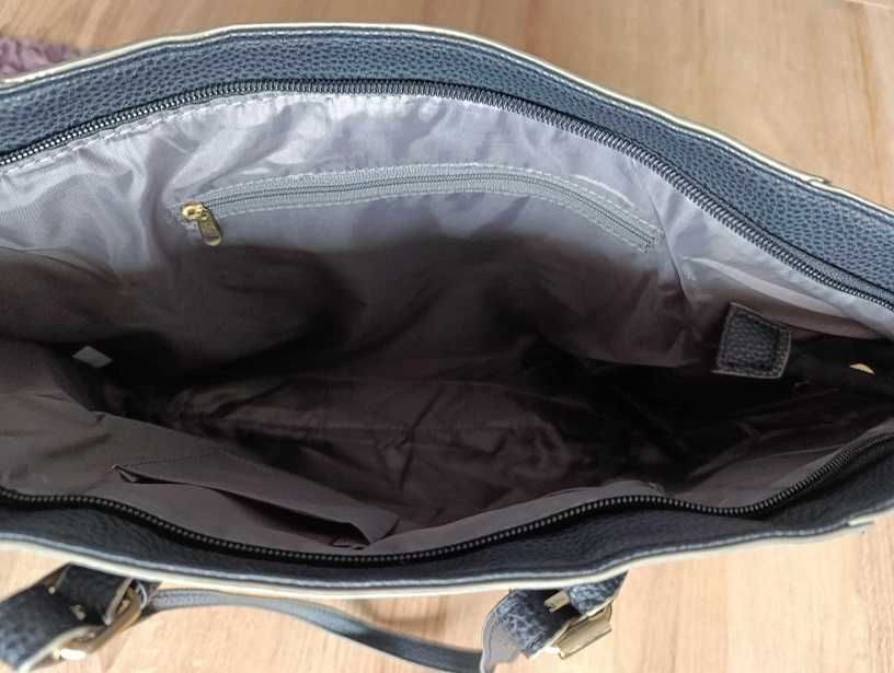 Torebka damska Shopper czarna