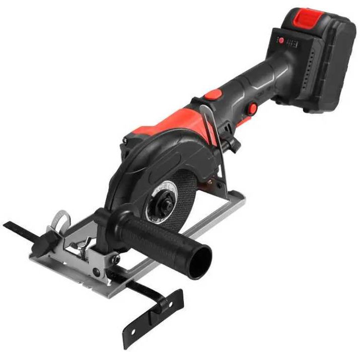 adapter prowadnica z odsysaczem do szlifierki kątowej osłona 125mm