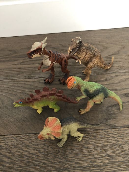 Лот Динозаври / Scleich / Jurassic Park