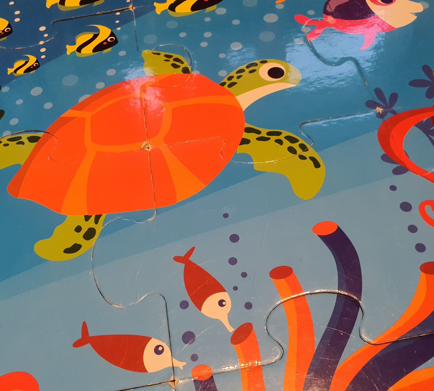 Puzzle Czuczu Ocean 2+