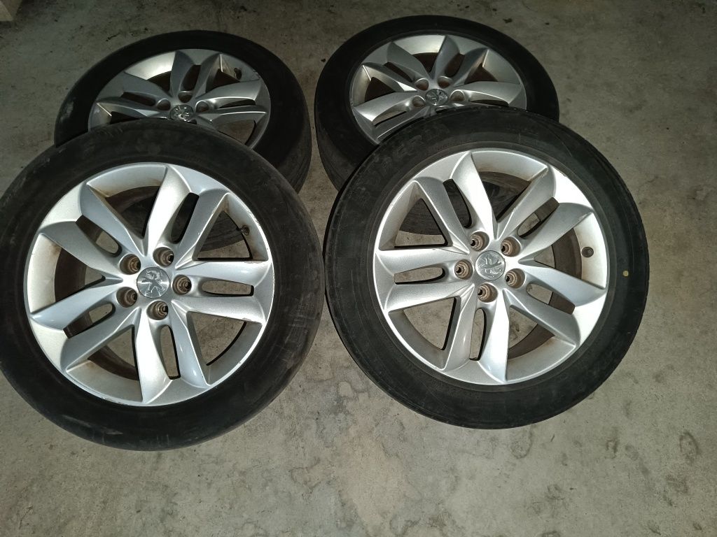 Jantes Peugeot 17"