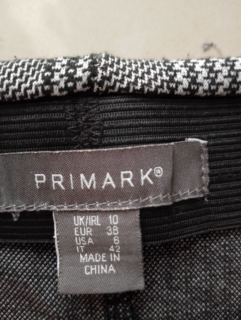 Spódniczka w kratkę Primark M