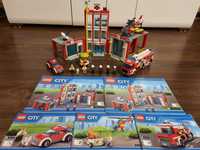 Lego 60110 remiza strażacka+gratis