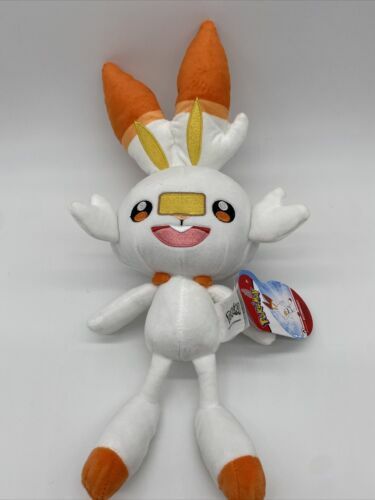 Покемоны - Скорбанни (Pokémon - Scorbunny Plush Toy)