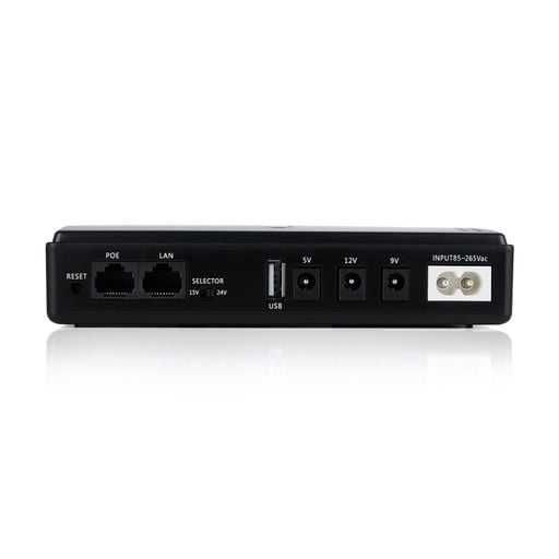Ups для роутера и павербанк DC1018P DC UPS 10400 mAh