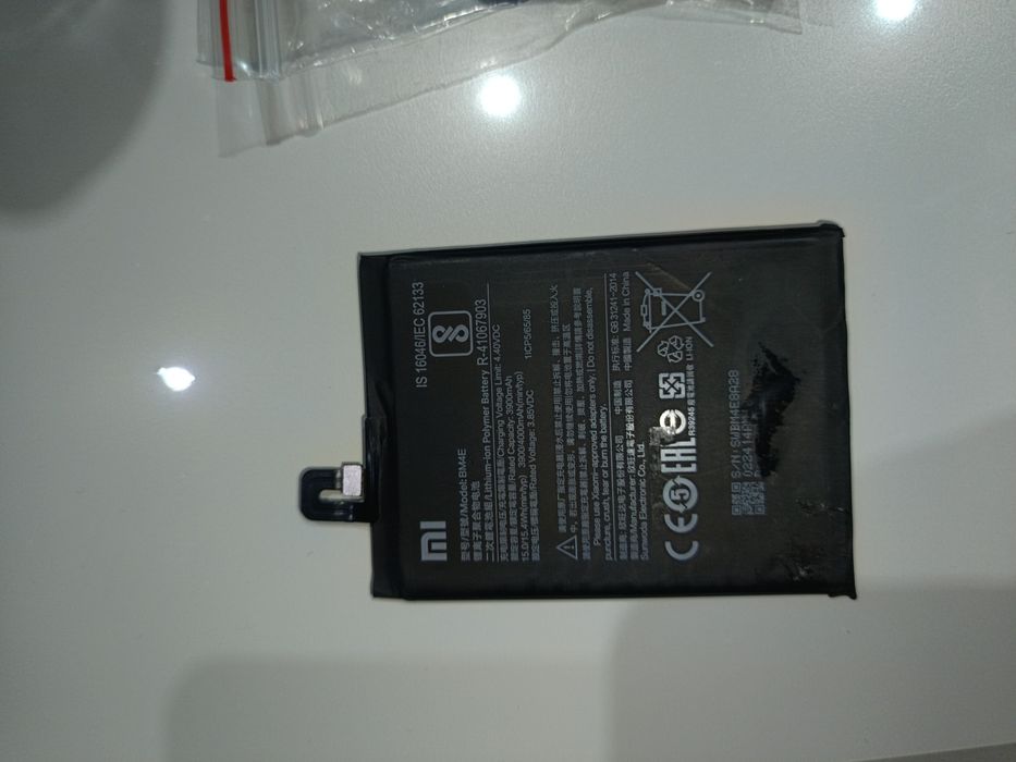 Kit Bateria Xiaomi
