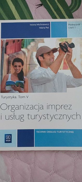 Organizacja imprez i usług turystycznych tom V