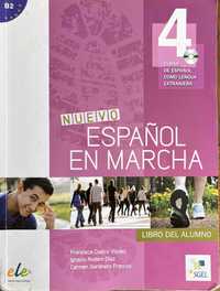 Nuevo Espanol en marcha 4. Podręcznik + CD SGEL