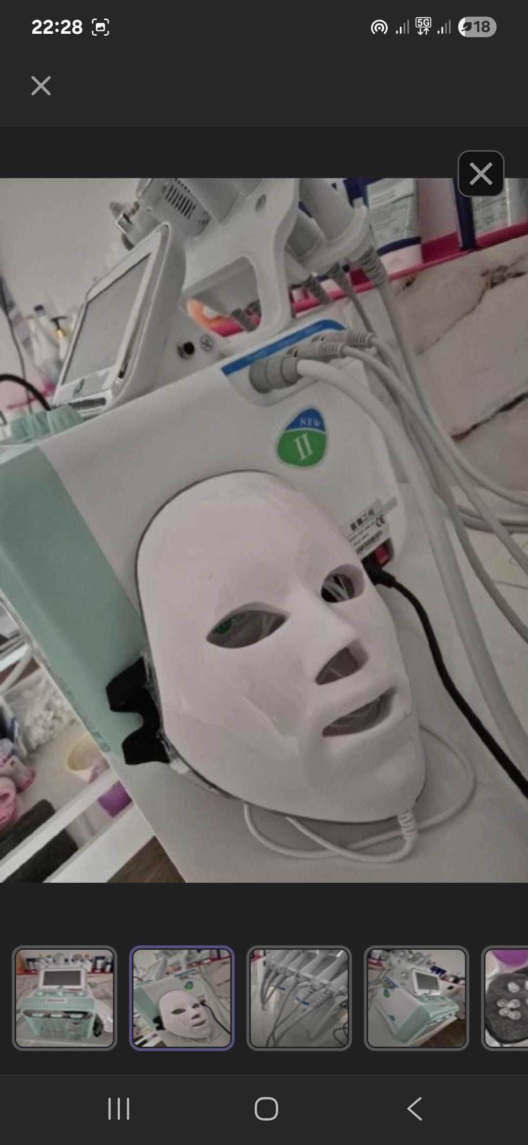 Microderma h2pro 7w1 oczyszczanie wodorowe
