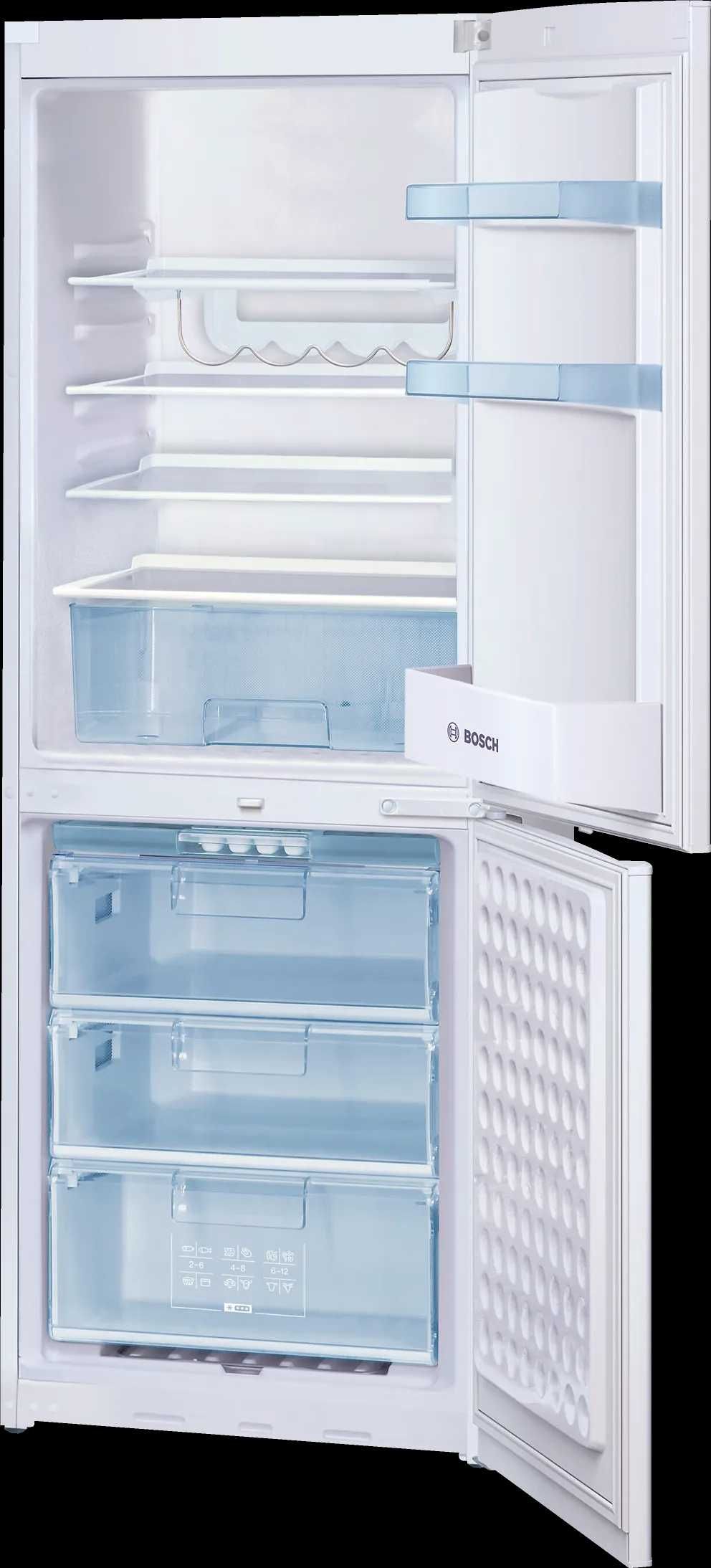 Lodówka Bosch chłodziarko zamrażarka KGV 33V10 170cm 193L Biała