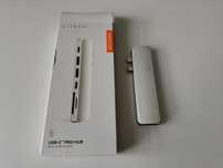 usb-c Pro Hub SATECHI ST-CMBPS Srebrny