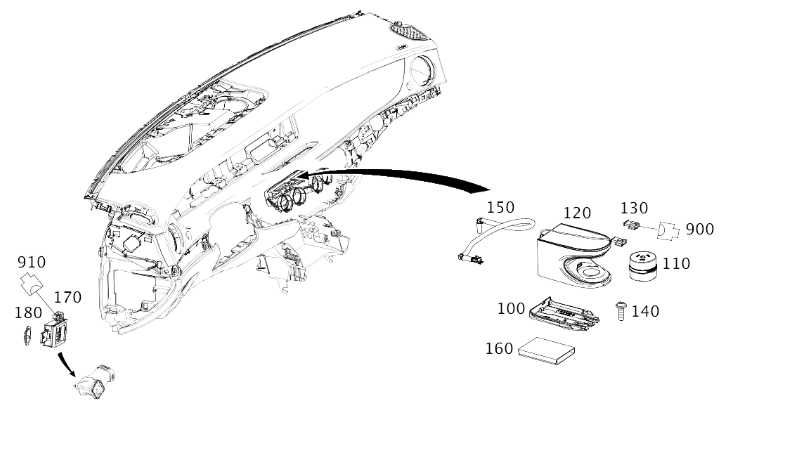 Комплект для установки системы ароматизации "Air Balance" Mercedes