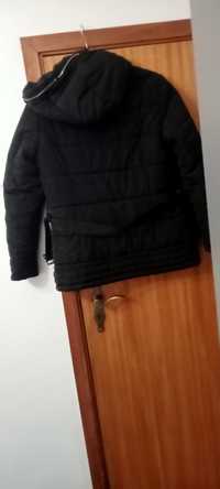 Kispo preto curto elegante