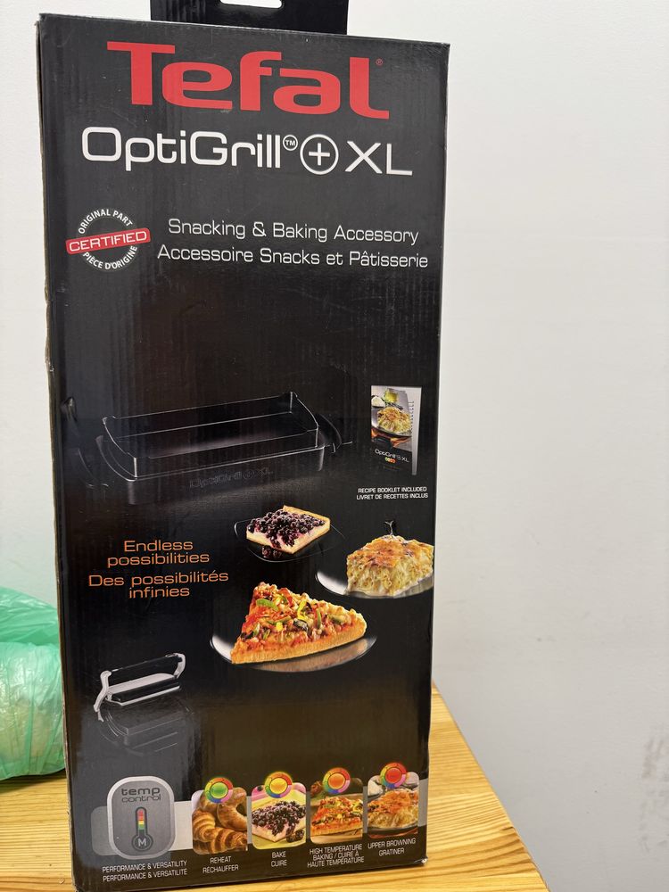Forma do pirczenia Tefal OptiGrill. XL Nowa