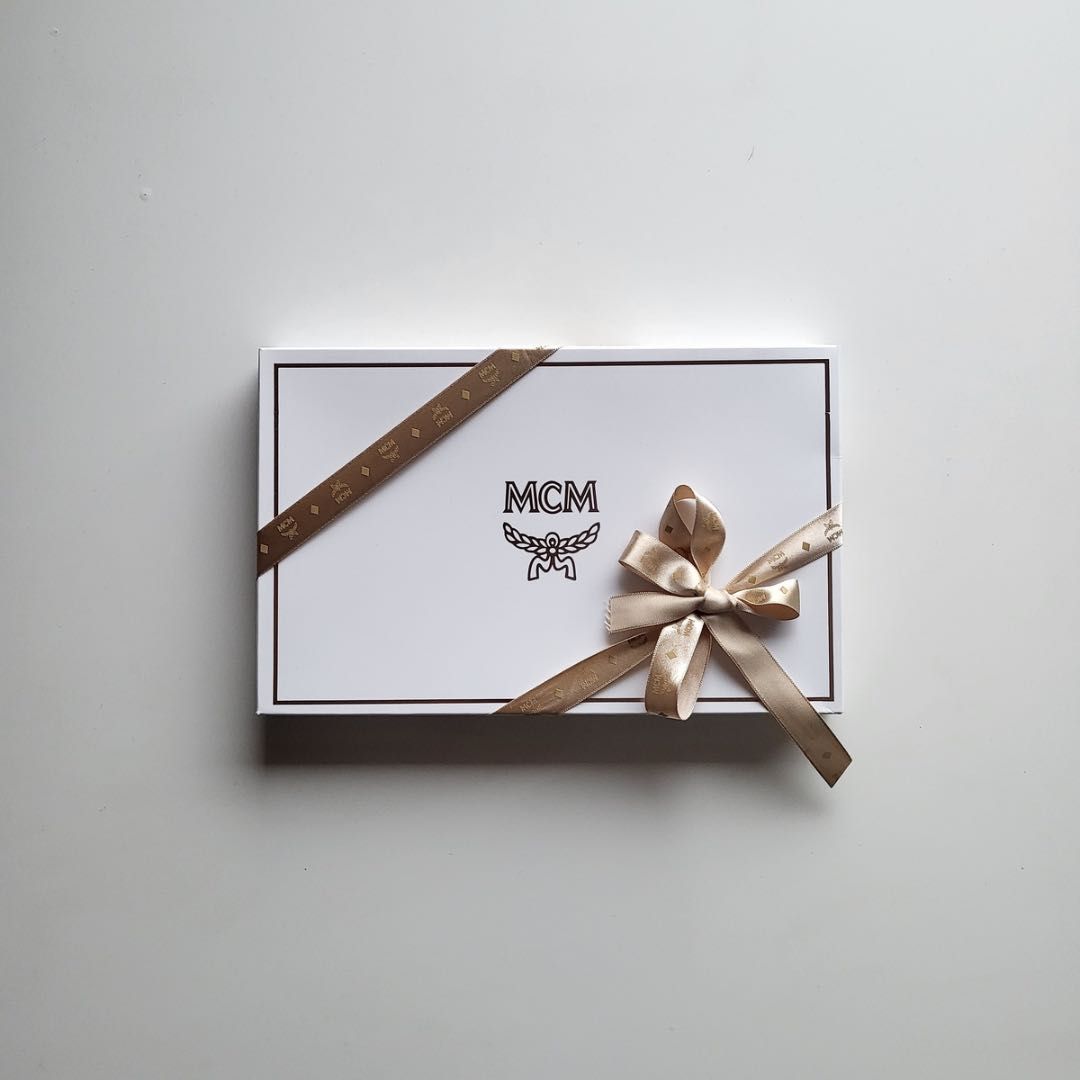 2020 MCM Valentines Pouch saszetka kopertówka torebka