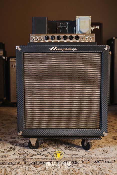 Wzmacniacz Basowy Ampeg B15-N 1965