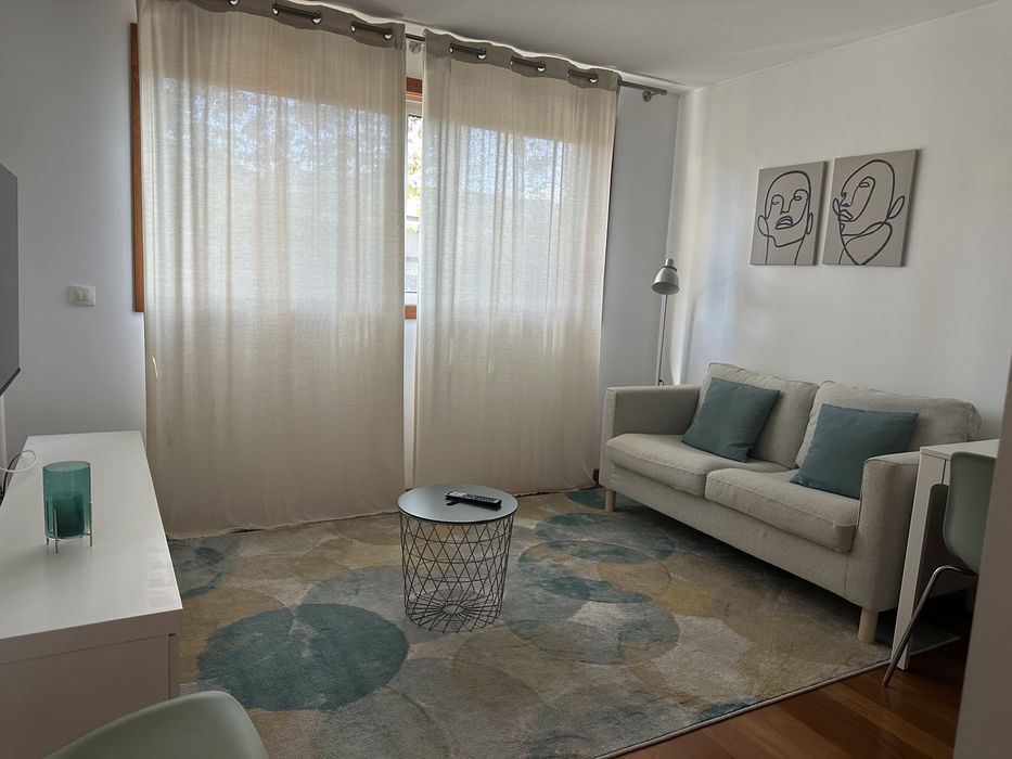 Apartamento T1 mobilado em Matosinhos Sul