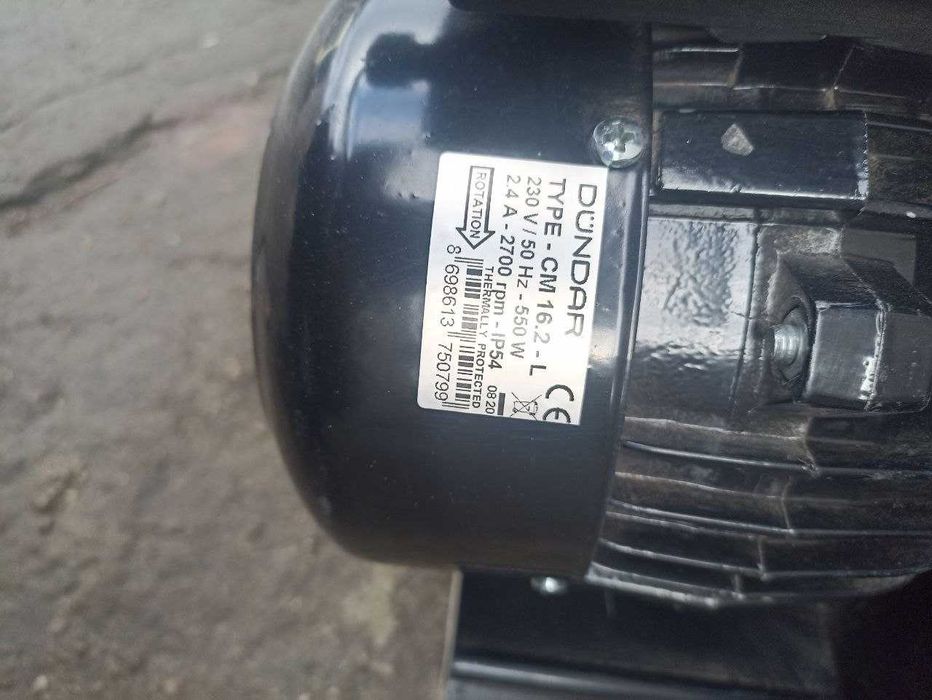 Продам Б/У Вентилятор Dundar CM 16.2 L центробежный 2700об 220V Турция