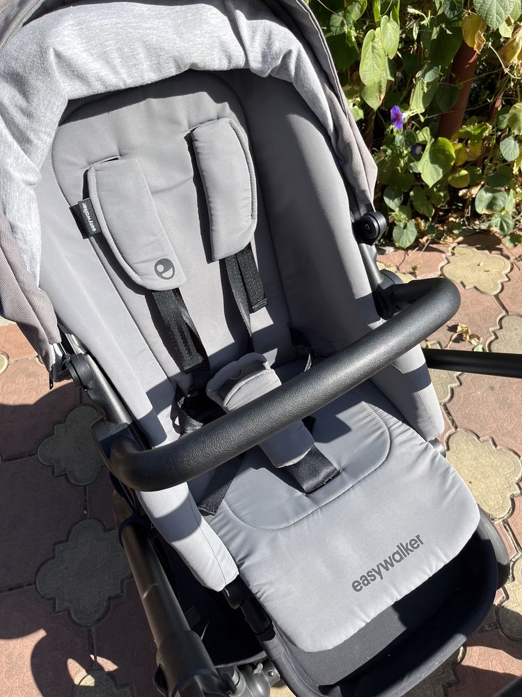 Коляска 2 в 1 Easy Walker Harvey 2 Grey