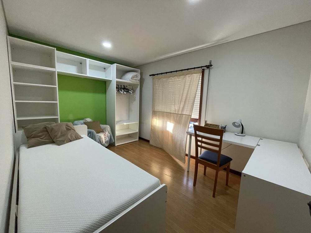 Quarto para estudante Aveiro centro