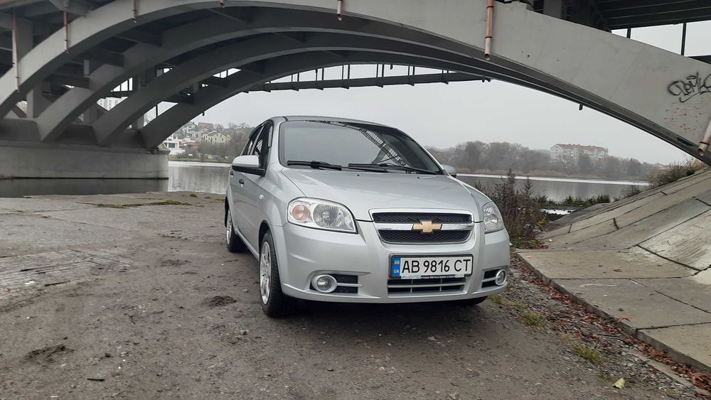 Chevrolet Aveo Т-250