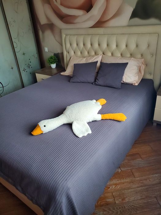 Покривала в скандинавському стилі для ліжка, накидки на диван.