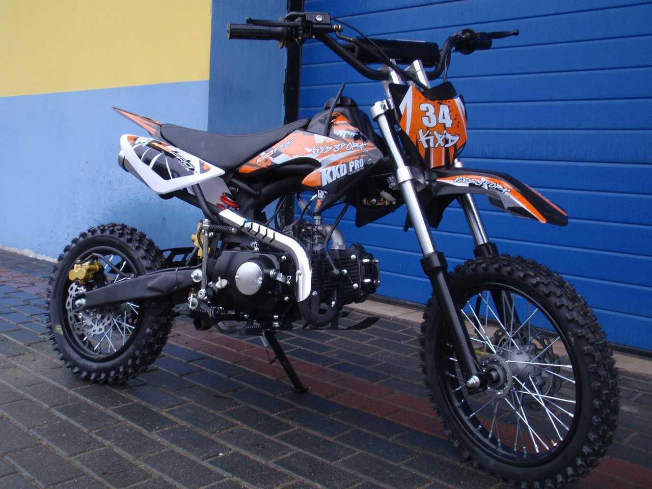 Cross 125 / xmotos, kxd, defender,asix/ MotoRider -Siedlce-Janowska 32