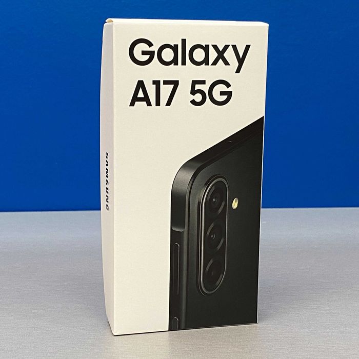 Samsung Galaxy A17 5G (4GB/128GB)- Black - SELADO - 3 ANOS DE GARANTIA