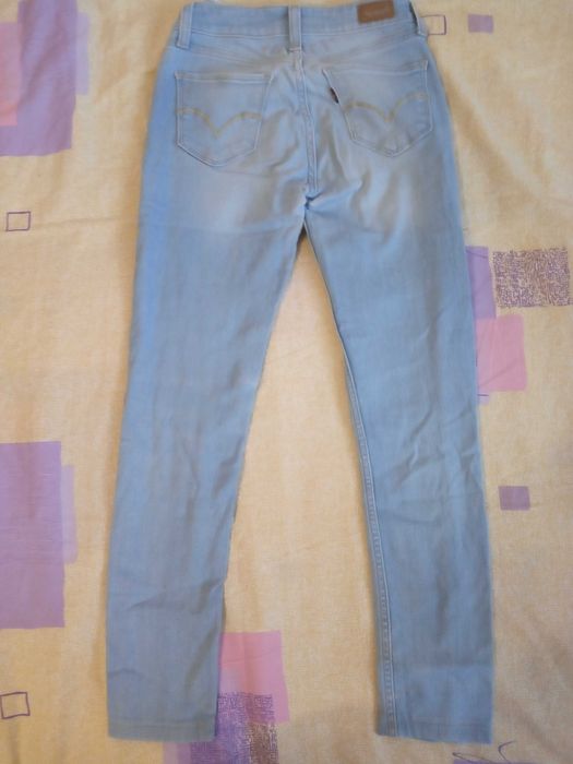 Синие брюки, джинсы для  девочки на 10- 11 лет Waikiki,джинсы.