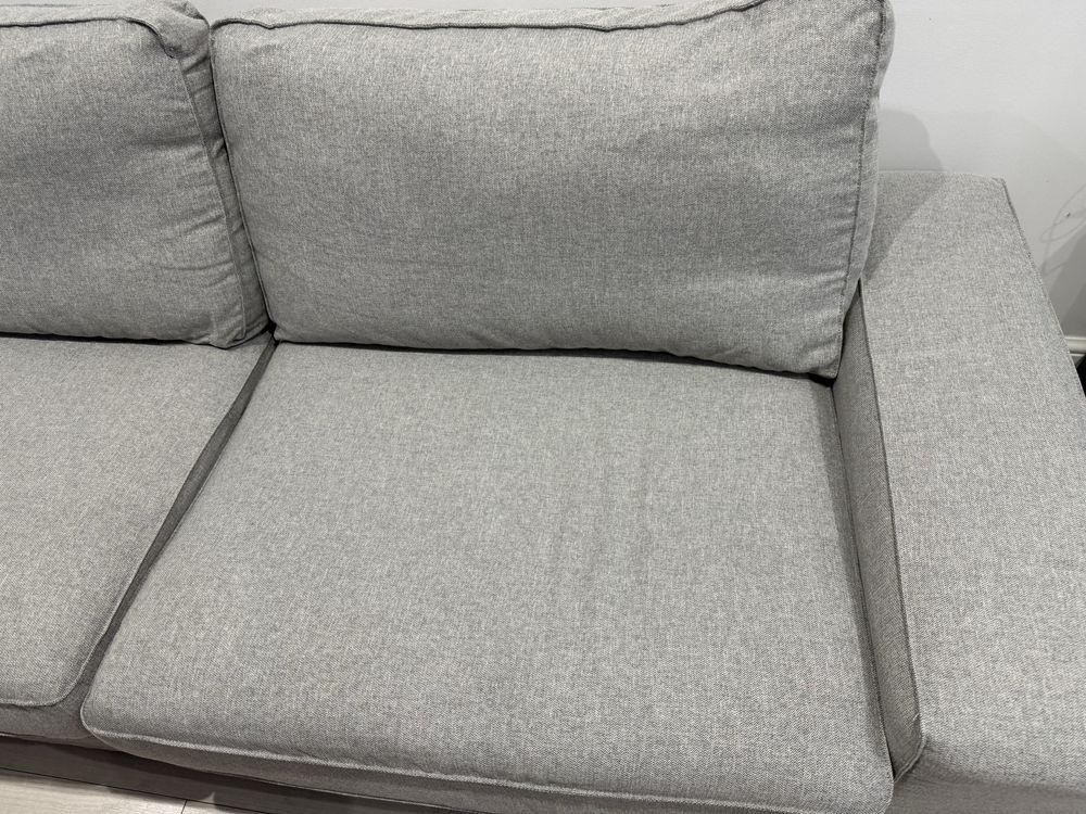 Sofa kanapa trzyosobowa  kivik Ikea nierozkladana  nowe pokrycia