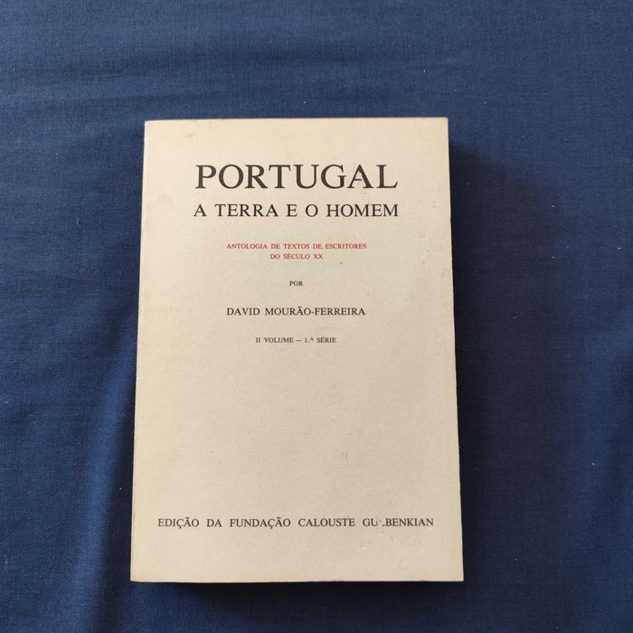 David Mourão Ferreira - A Terra e o Homem II Volume 1ª série