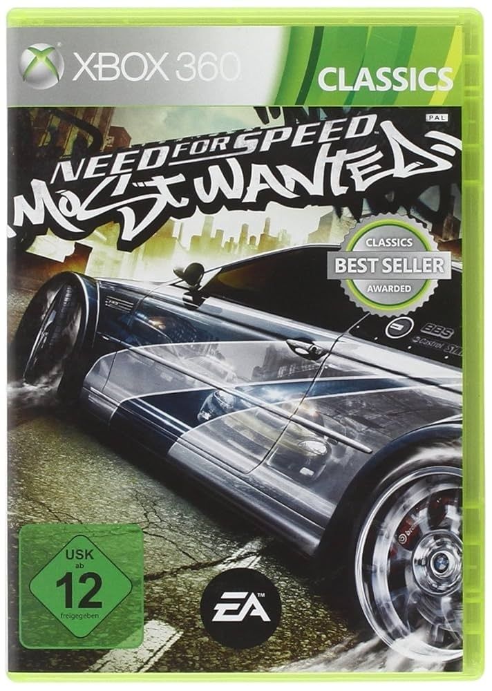 Gra Need For Speed: Most Wanted Xbox 360 Nowa