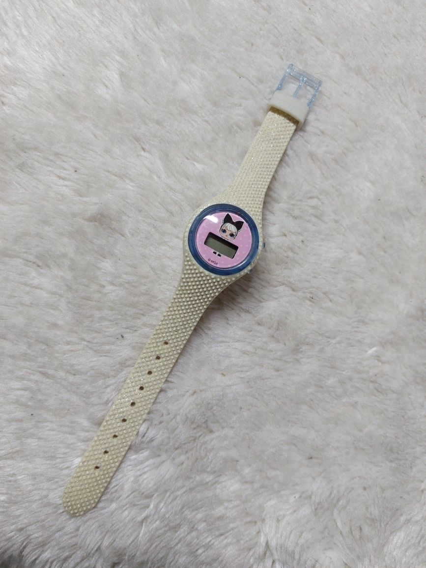 Biały zegarek LOL surprise zegarek dla dzieci smart watch L.o.l