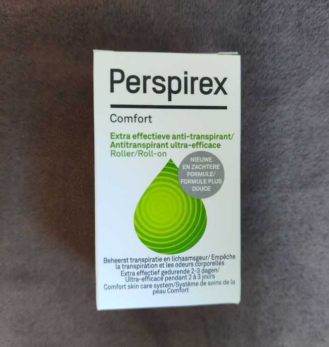 Perspirex Dezodorant Comfort Extra Roll-On 20 Ml- 3 sztuki
